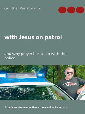 cover image of with Jesus on patrol